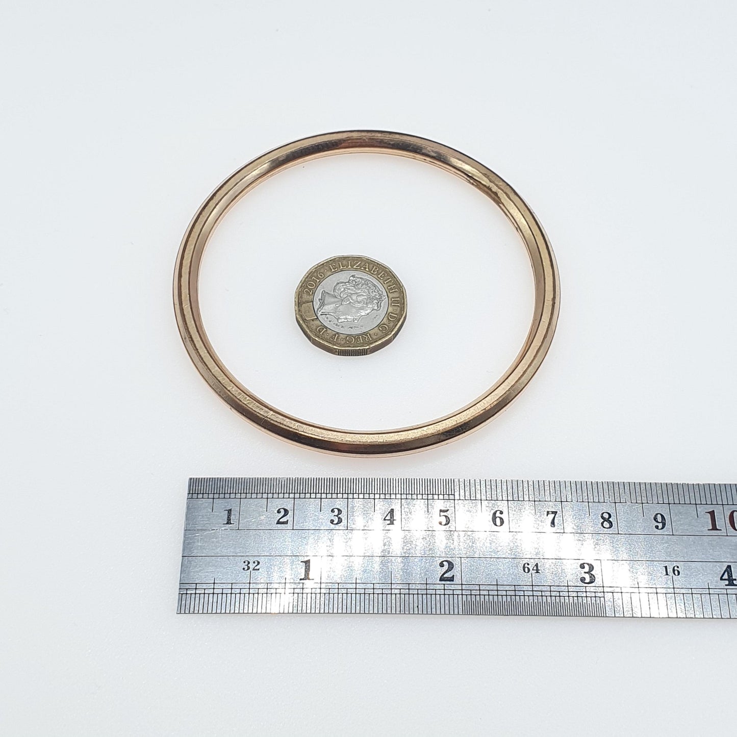 RESERVED/SOLD DON Antique Victorian Rolled Rose Gold Slave Bangle Bracelet Gold Filled Faceted Womens Ladies Jewelry Retro Jewellery Unisex