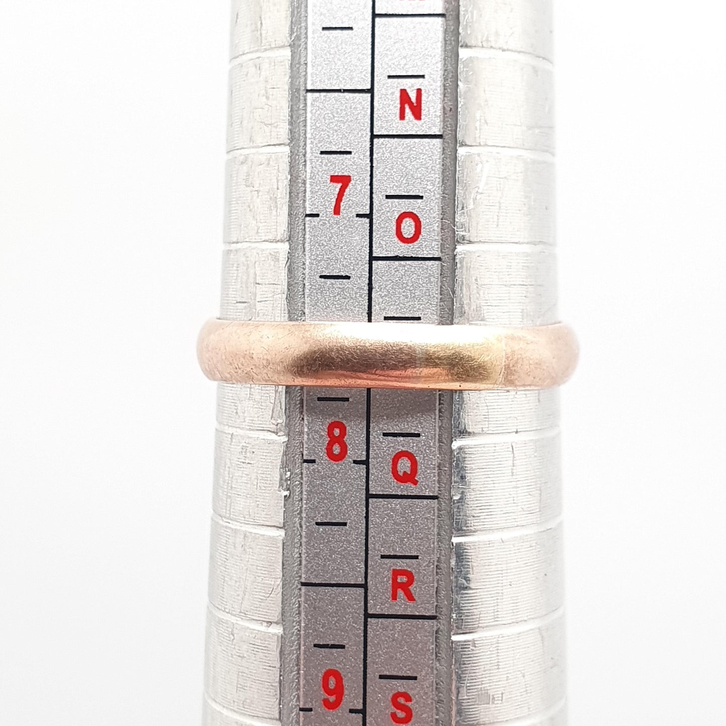 Antique 9ct Gold Sapphire Ring 1906 Hallmark Solid 375 9k 9kt Five 5 Gemstone Blue Womens Vintage Jewelry Jewellery