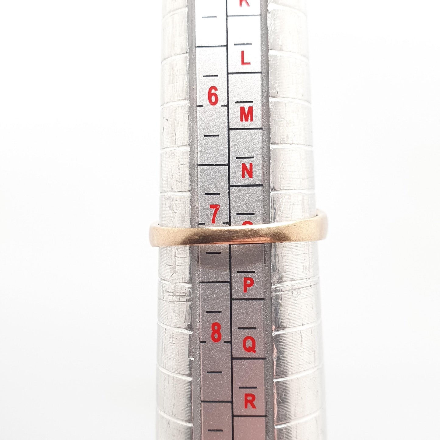 Vintage 9k Gold Diamond & Sapphire Ring Marquise Cut Solid 9ct 375 Hallmark Genuine Gemstone Womens Jewelry Jewellery