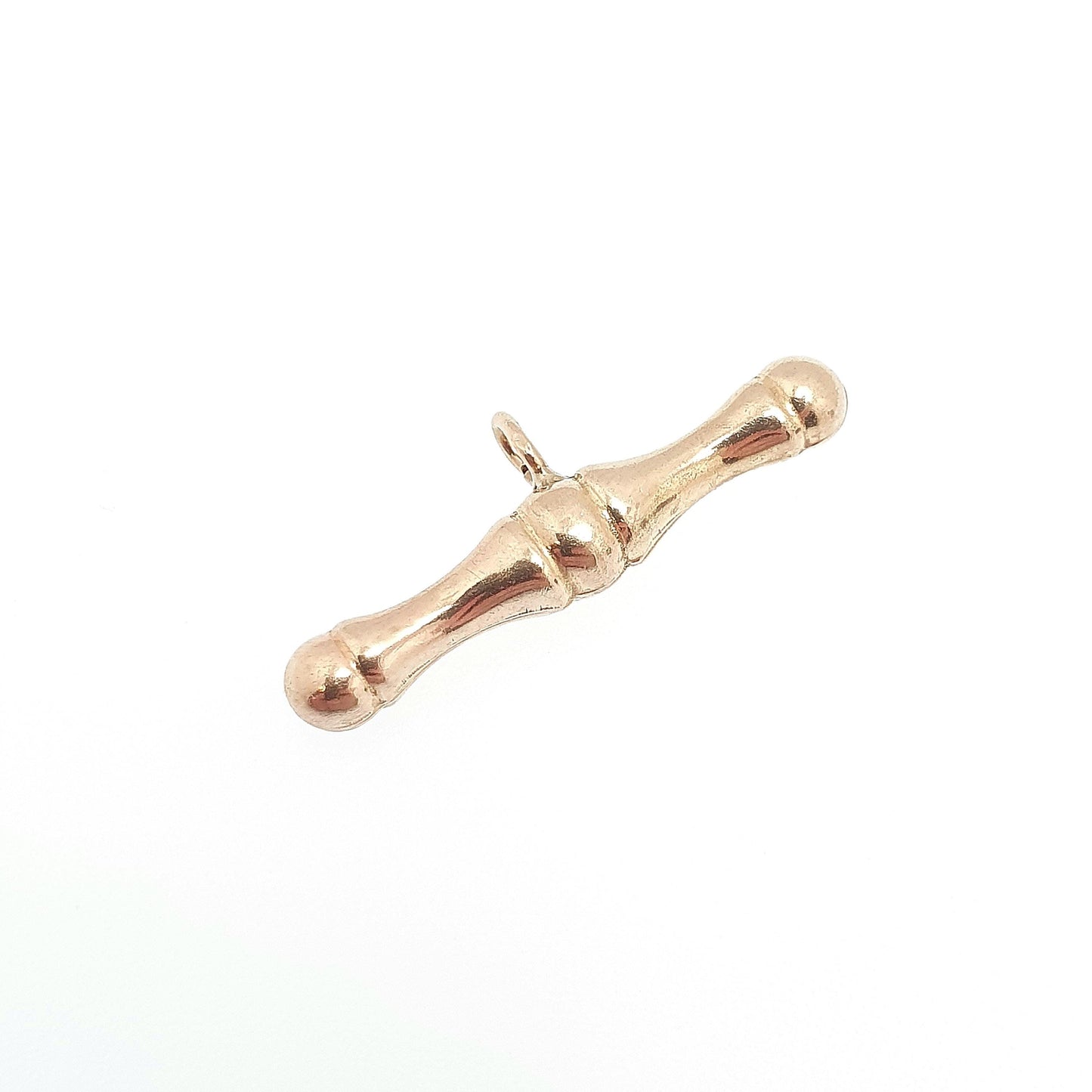 Vintage 9ct Gold T Bar Pendant Fob Necklace Solid 375 9k 9 Carat Albert Chain Jewelry Jewellery Yellow Womens