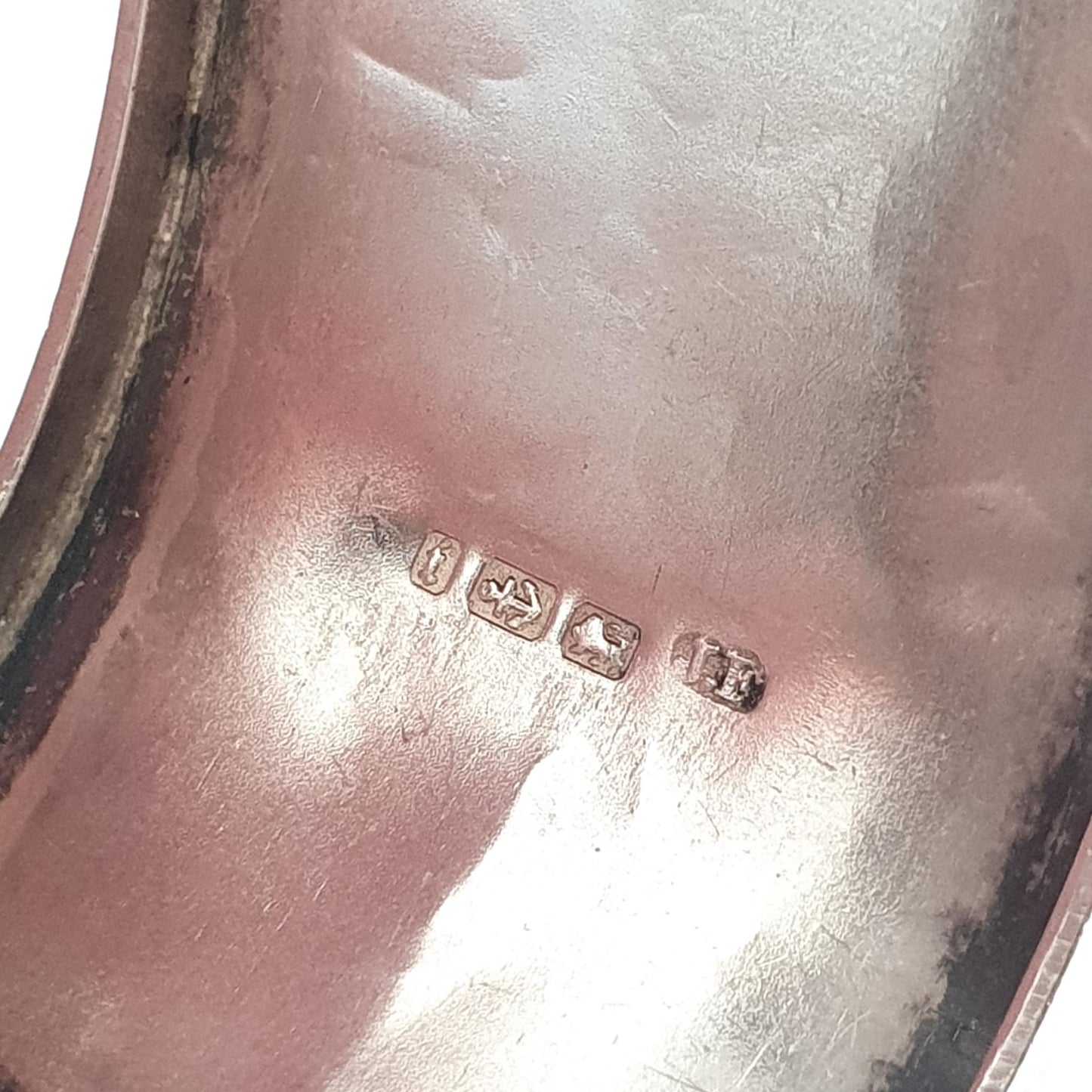 Antique Victorian Sterling Silver Snap Bracelet Bangle Large Heavy Chunky 27.31g Solid 925 Vintage Jewelry Jewellery