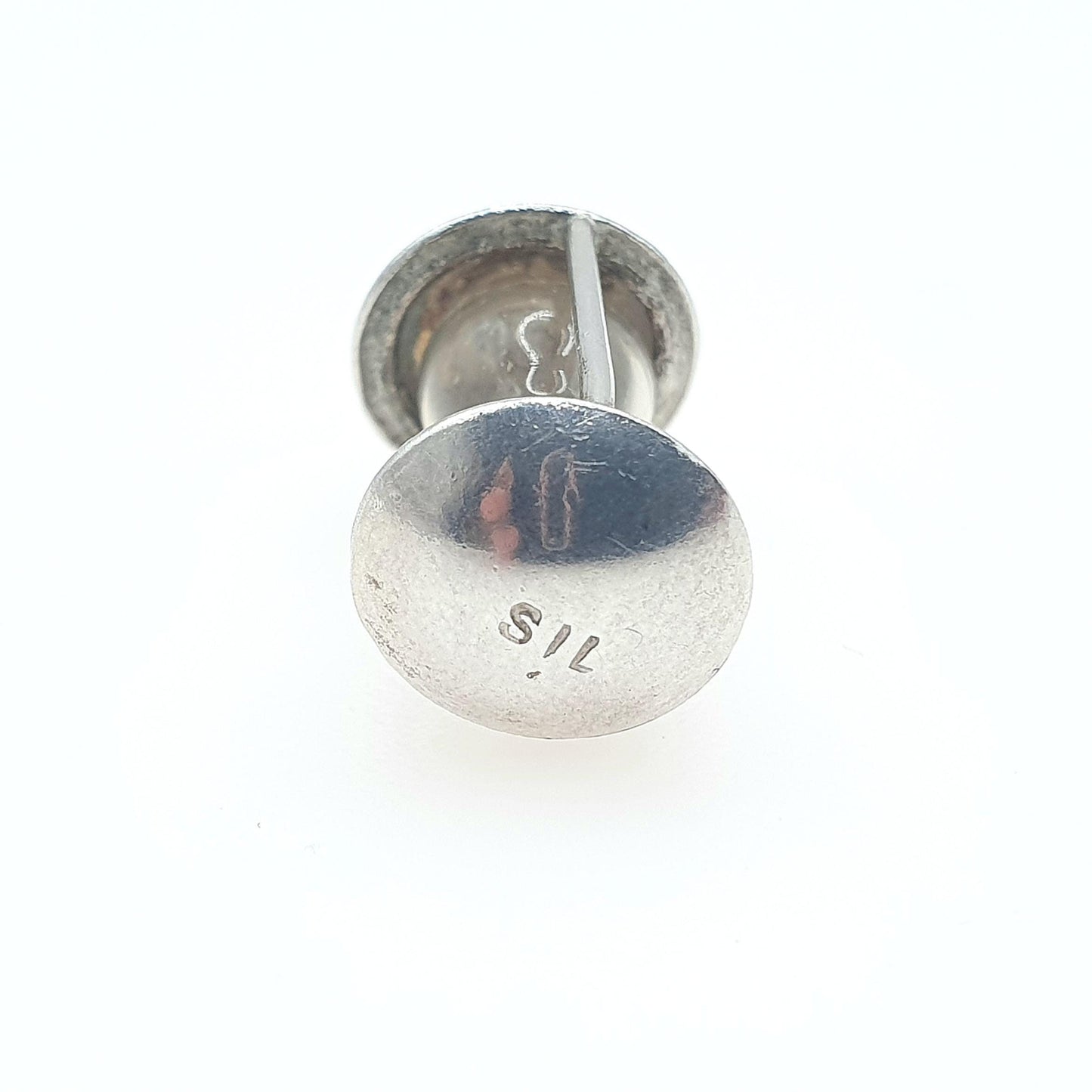 RESERVED/SOLD DON Antique Solid Silver Hourglass Charm Pendant with Moving Sand Time Vintage Jewelry Jewellery Women’s Mens Necklace Quirky Cute Minature