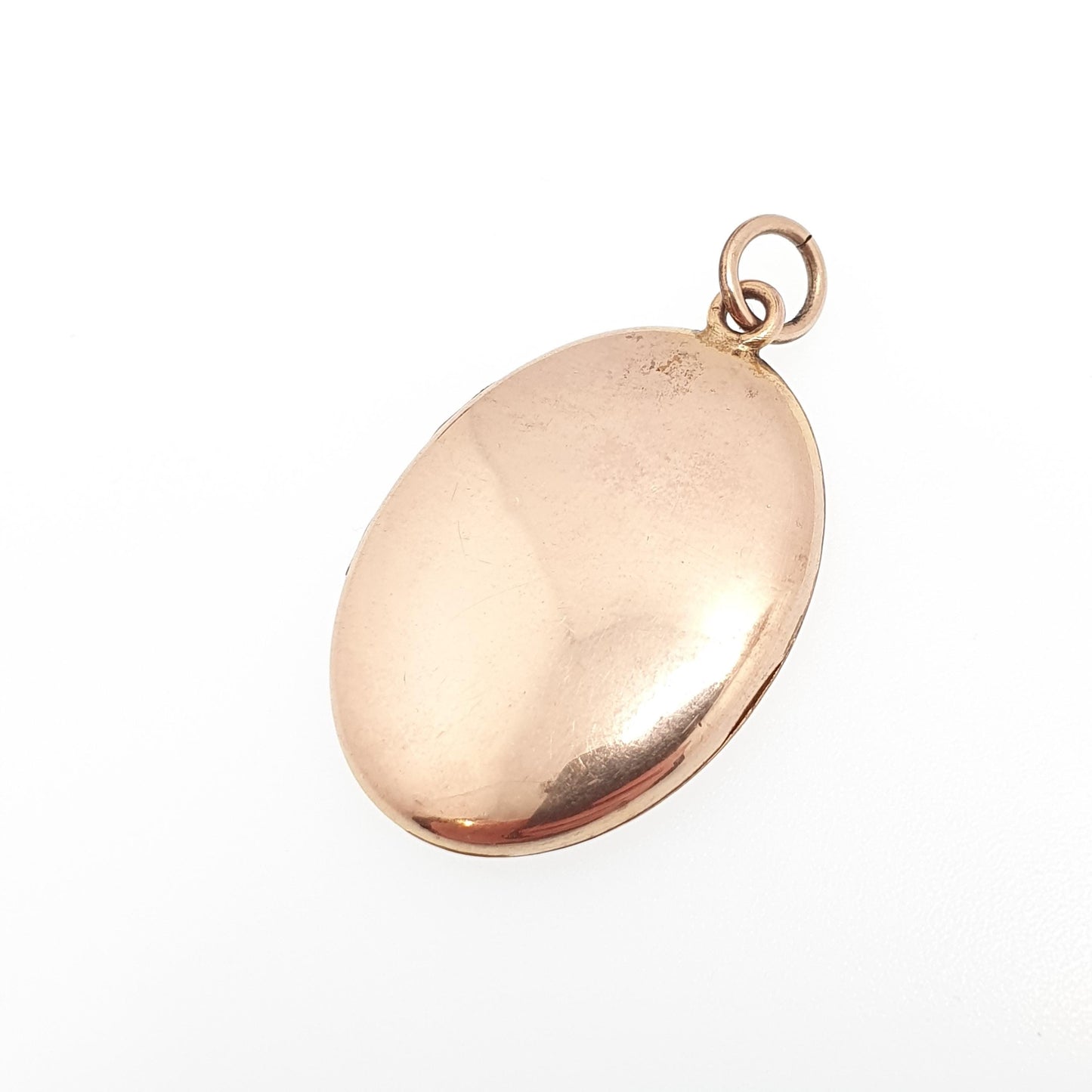 Antique Rolled Gold Cross Locket Diamond Paste Crucifix Gold Filled Sparkly Oval Rare Photo Womens Vintage Jewelry Jewellery