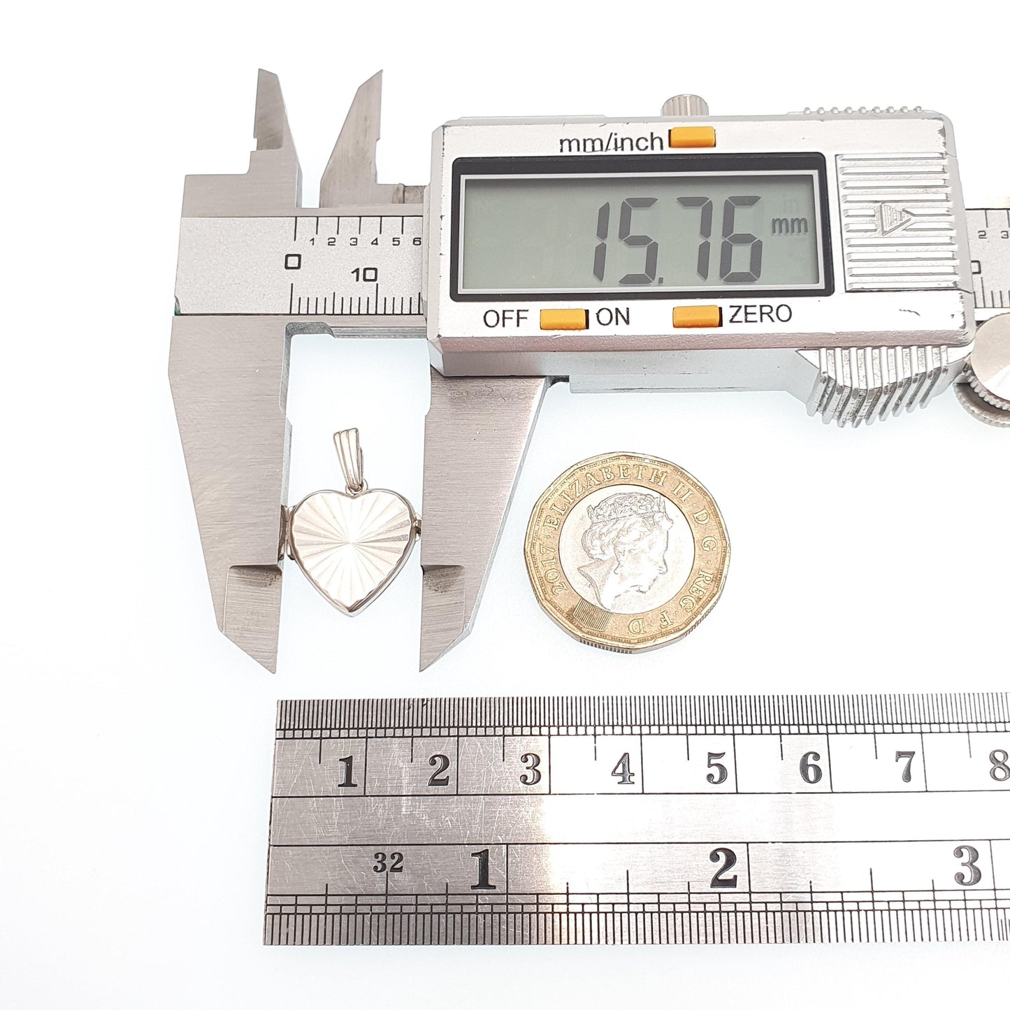 Vintage GEORG JENSEN Sterling Silver Heart Locket Gyroscope Necklace Small Pendant Hallmark Cute Picture Photo Jewelry Jewellery