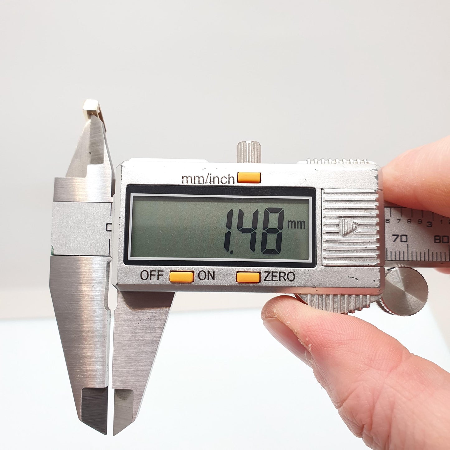 Vintage 9k 9ct Gold CZ Pendant Bar Rectangular Necklace Solid 375 Diamond Simulant Square Cut Cubic Zirconia Small Jewelry Jewellery