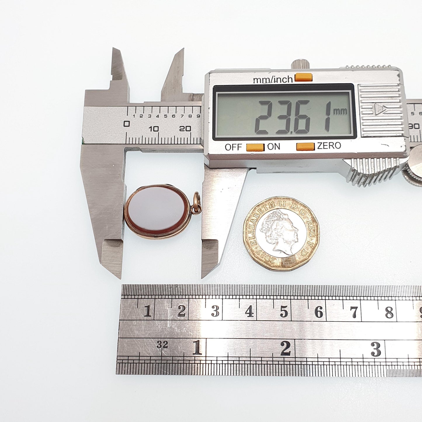 Antique Victorian 9ct Gold Bloodstone Locket Sardonyx Pendant Necklace Agate Solid 375 9k Vintage Jewellery Jewelry