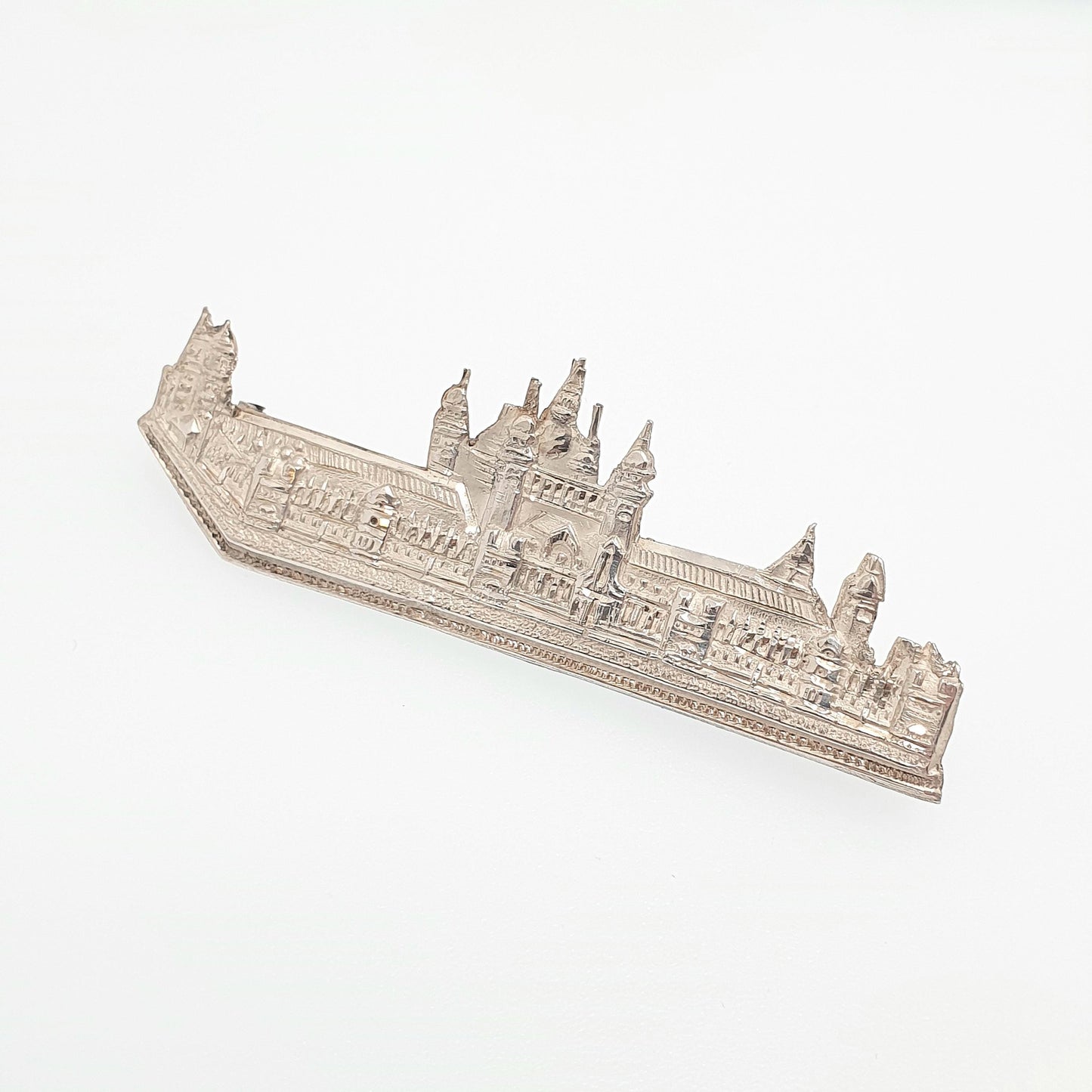 Antique Sterling Silver KELVINGROVE Brooch Pin Glasgow International Exhibition 1901 Hallmark Scottish Scotland Jewelry Jewellery