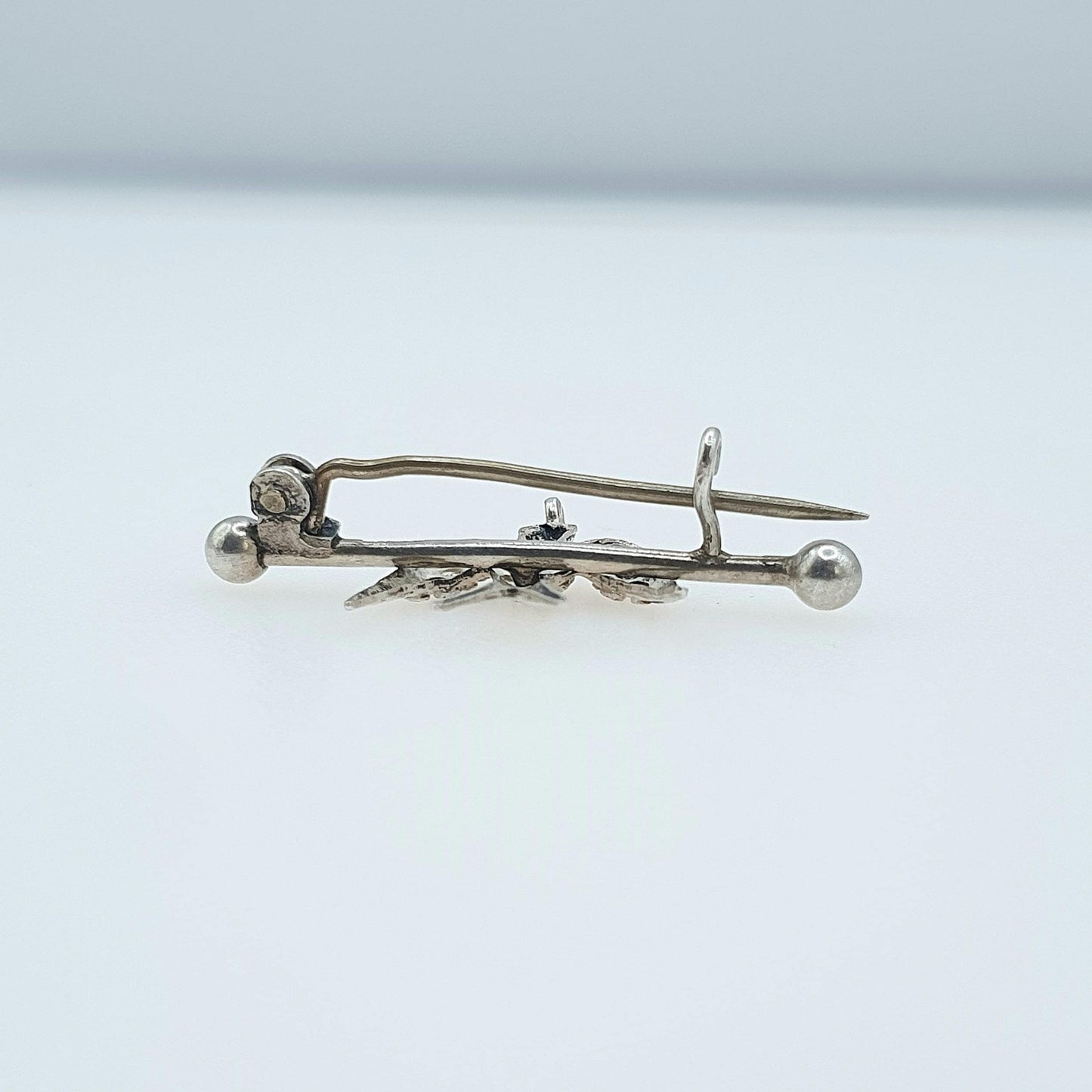 Antique Victorian Solid Silver Bird Brooch Pastry Cutter Swallow Vintage Jewelry Jewellery Mens Womens Unisex
