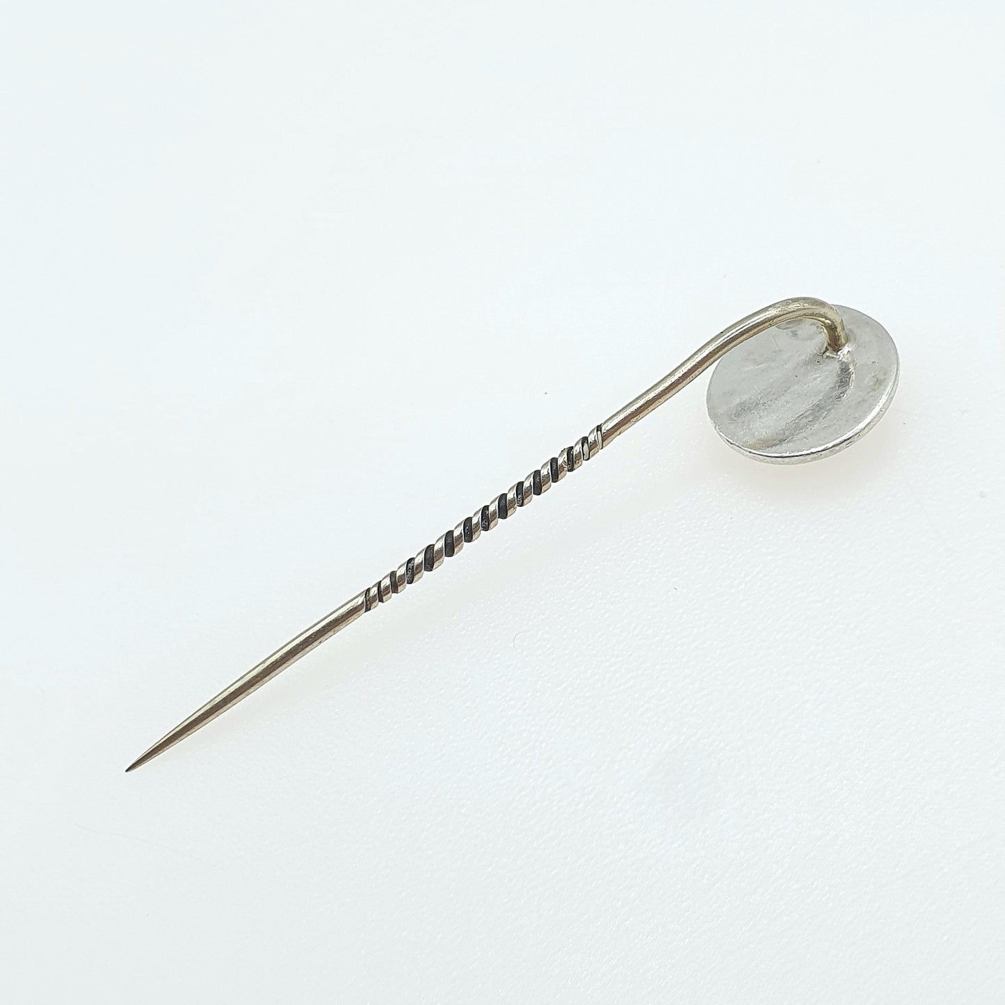 Antique Victorian Solid Silver Fly Stick Pin Insect Bug Lapel Jacket Vintage 1800s Womens Mens Unisex Jewelry Jewellery