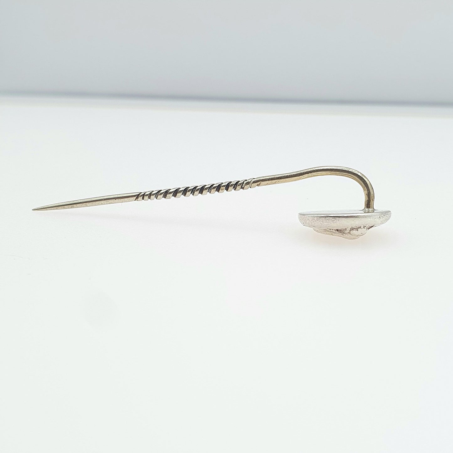 Antique Victorian Solid Silver Fly Stick Pin Insect Bug Lapel Jacket Vintage 1800s Womens Mens Unisex Jewelry Jewellery