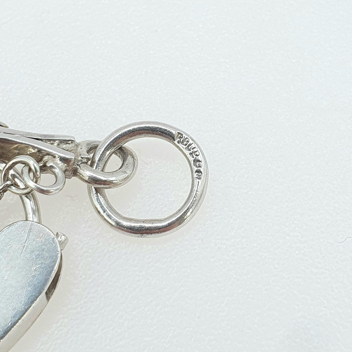 Vintage Sterling Silver Gate Link Bracelet Padlock Clasp X Shape Links Solid 925 1976 Hallmark 26.17g 18.5cm 7.2” Womens Jewelry Jewellery