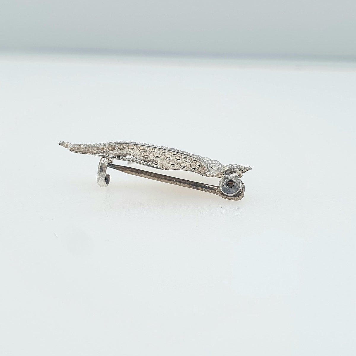 Antique Solid Silver Swallow Bird Brooch Victorian Sweetheart Pastry Cutter Birds Cute Swallow Swift Gift Rare Pin Vintage Jewelry Jewellery
