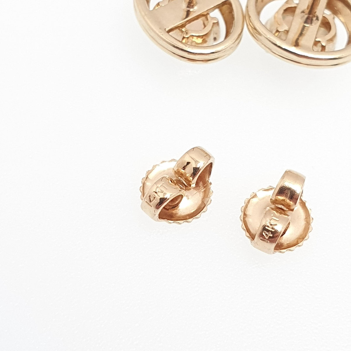 Vintage Opal 9k 9ct Gold Stud Earrings Solid 9 Carat 375 Fire White Large Oval Cut Cabochon Retro Gemstone Womens Ladies Jewelry Jewellery