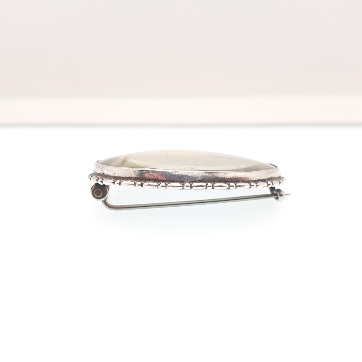 Antique Charles Horner Sterling Silver Feather Brooch 1924 Hallmark Genuine Bird Feathers CH Vintage Jewellery Jewelry