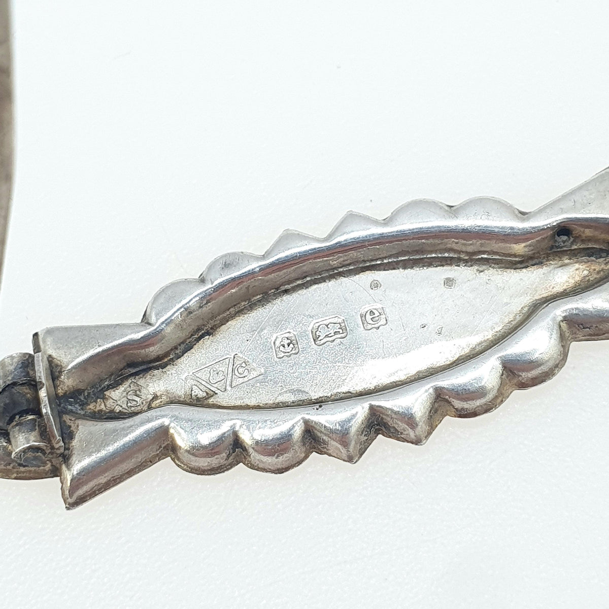 Antique Sterling Silver "ROSE" Brooch Sweetheart Pin Name Flower Womens Nickname Gift Jewelry Vintage Jewellery